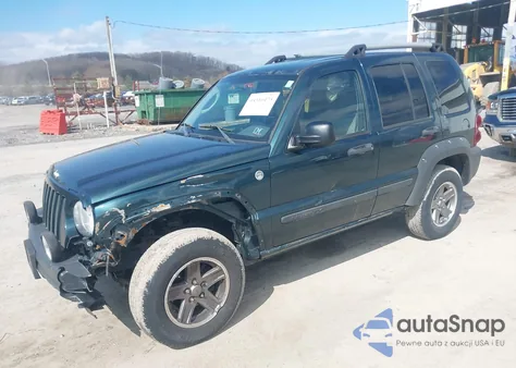 2005 Jeep Liberty Renegade из США, поврежденный, VIN 1J4GL38K35W684991